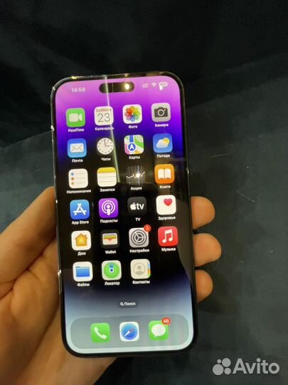 Телефон iPhone 14 pro max (128gb)