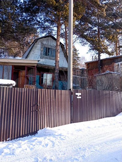 Дача 33 м² на участке 5,5 сот.