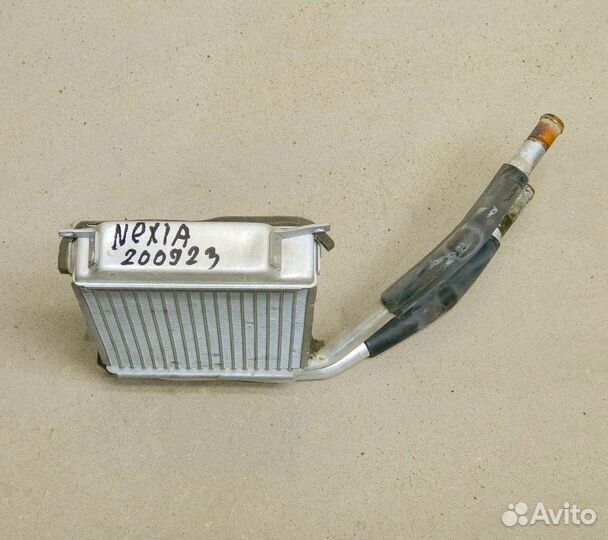 Радиатор печки Daewoo Nexia
