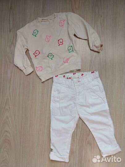 Вещи пакетом 92 98