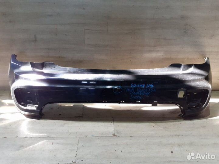 Бампер задний Mini Hatch F56