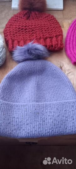 Шапка женская б/у