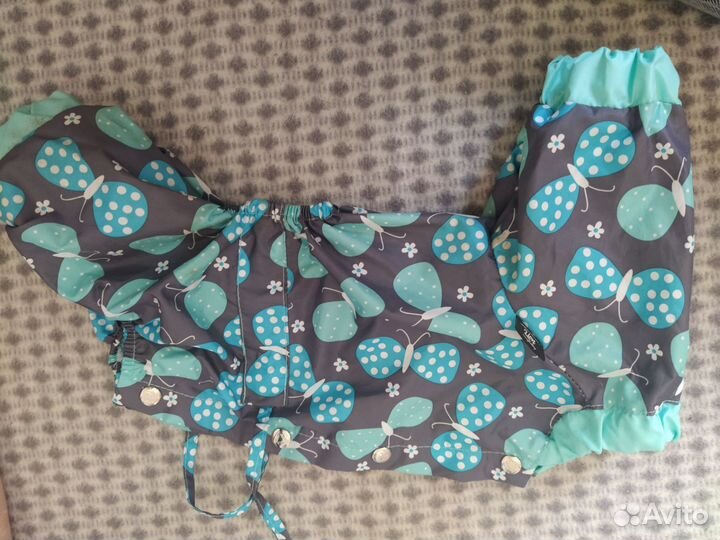 Дождевик для маленьких собак