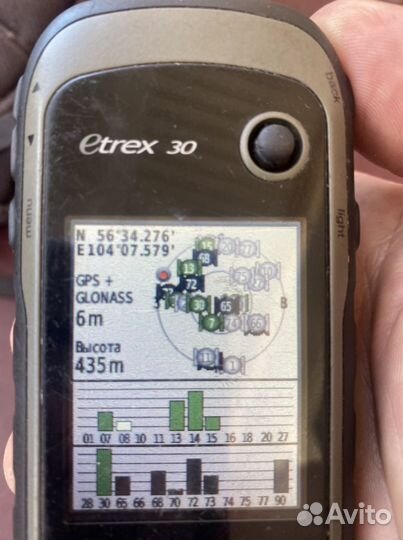 Навигатор Garmin eTrex 30