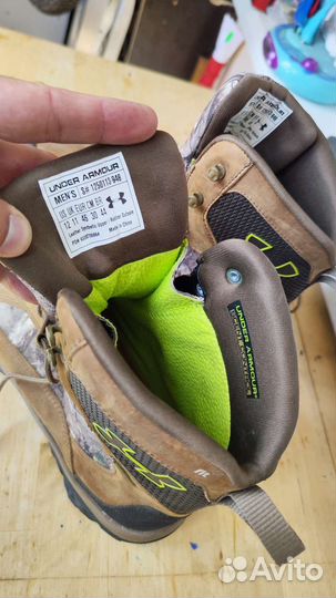 Охотничьи ботинки Under armour 46