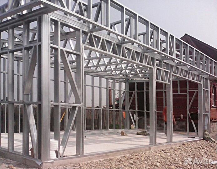 Лстк быстровозводимый магазин (от 9м2 до 1500м2)