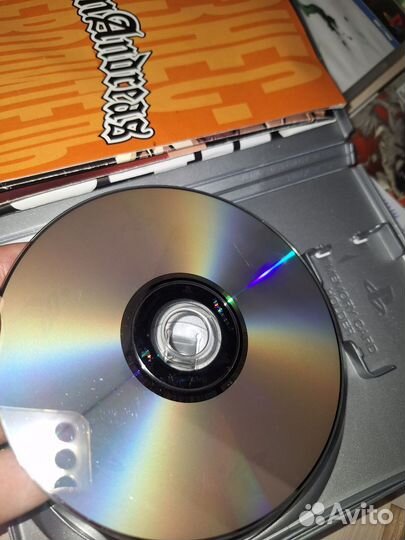 Grand theft auto san andreas ps2