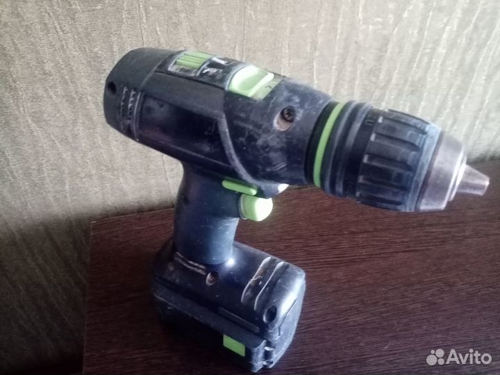Шуруповерт festool