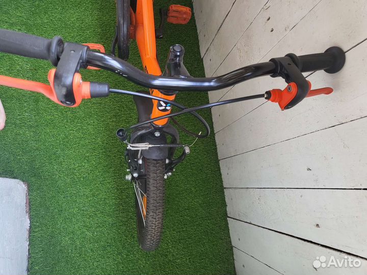 Детский велосипед бу 16