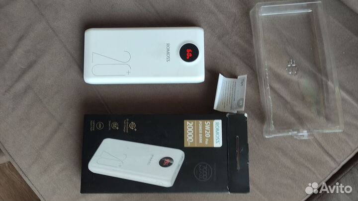 Повербанк Romoss 20000mAh (Новый)