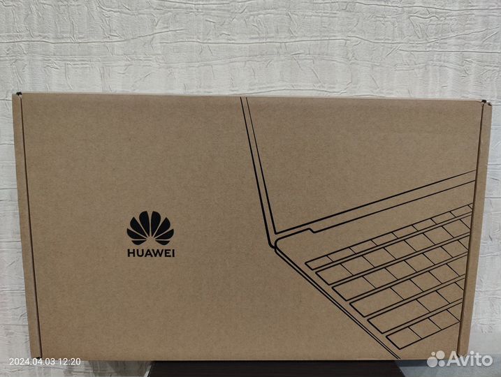 Ноутбук Huawei MateBook D 14 i5-12450H, 16/512
