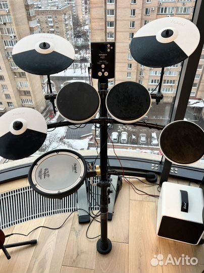 Электронные ударные roland td-1kv