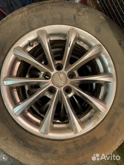 Колеса r 15 летние на литье