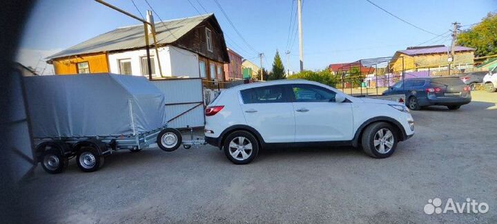 Прицеп легковой с опорным колесом Арива