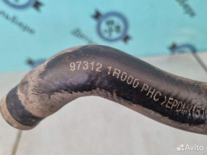 Патрубок системы охлаждения Hyundai Solaris 1