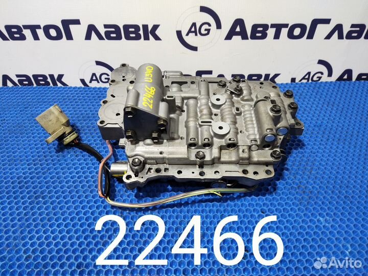 Блок клапанов автоматической трансмиссии Toyota Al