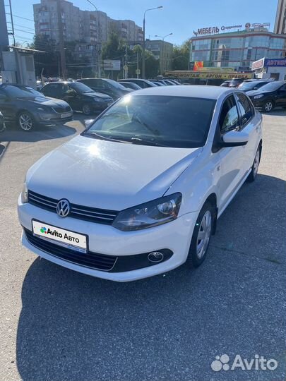 Volkswagen Polo 1.6 МТ, 2012, 142 326 км