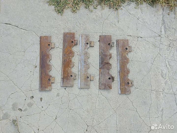 Сито и ножи для дробилки, измельчителя дерева