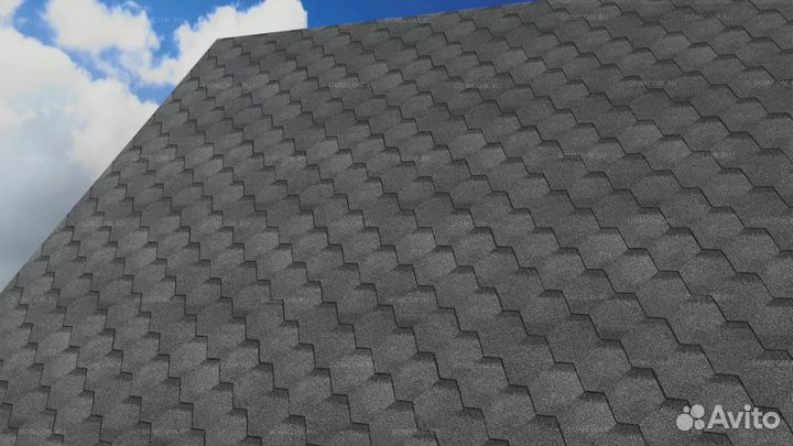 Гибкая черепица шинглас