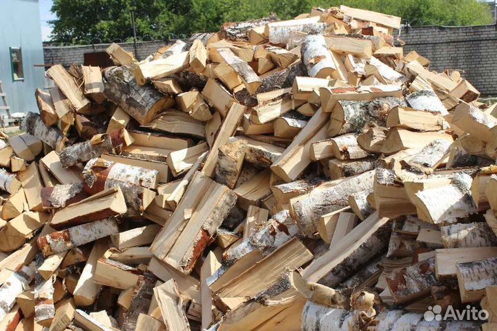 Дрова колотые