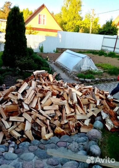 Дрова Осина навалом в Выборге