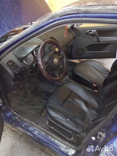 Volkswagen polo 3 2000 год, 6n2 aud, akk разбор