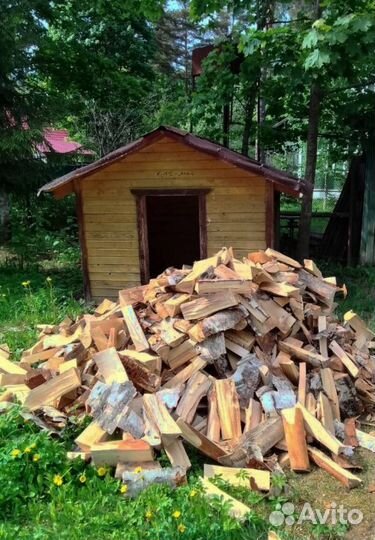 Дрова навалом