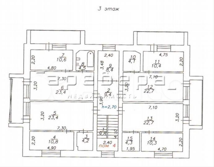 Свободного назначения, 883.9 м²