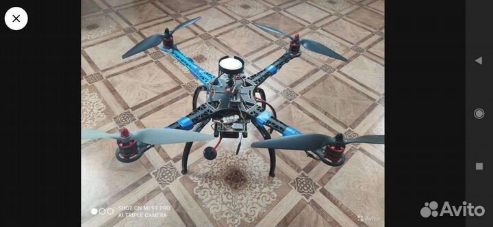 Fpv квадрокоптер с камерой