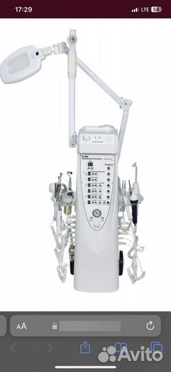 Комбайн косметологический ES-1008 (13 в 1)