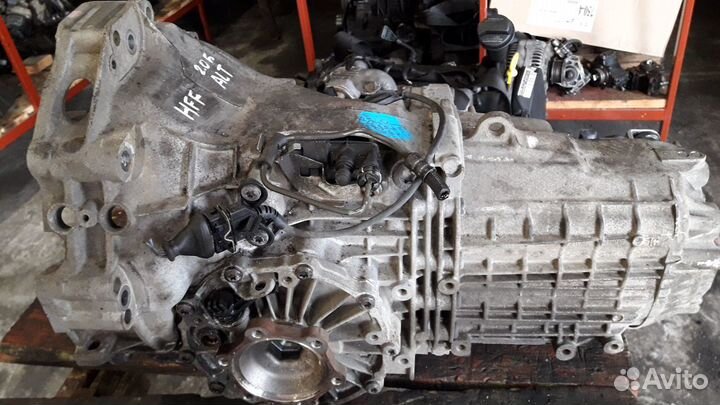 Кпп HFF 2.0 ALT Audi A4 B7