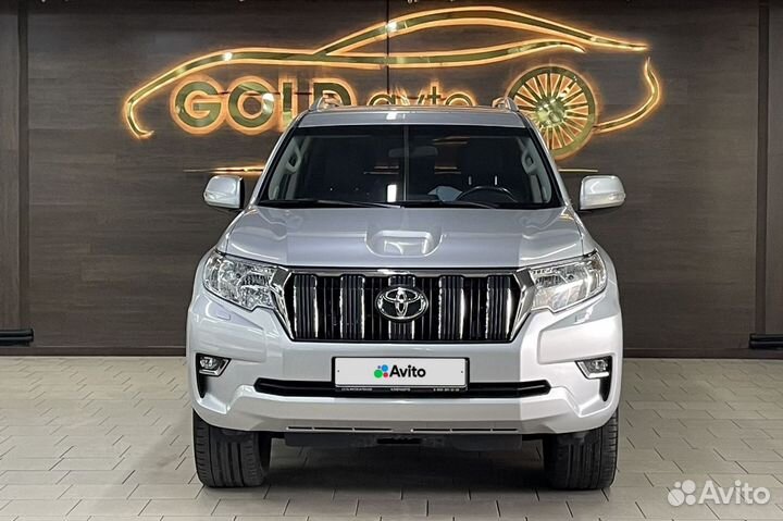 Toyota Land Cruiser Prado, 2020
