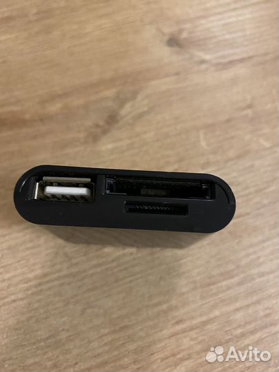 Переходник картридер для Samsung galaxy Tab