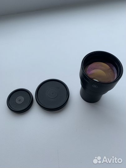 Кинопроекционный объектив 16кп-1.2/50