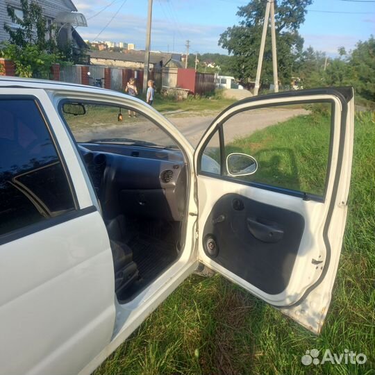 Daewoo Matiz 0.8 МТ, 2012, 95 600 км