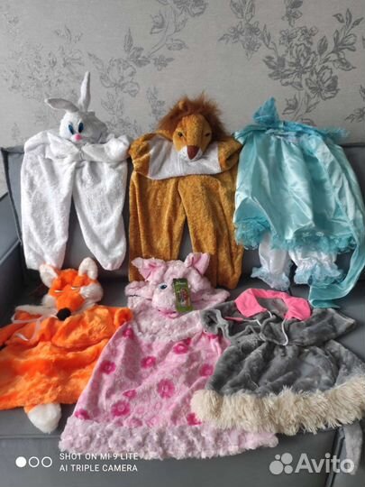 Прокат карнавальных костюмов