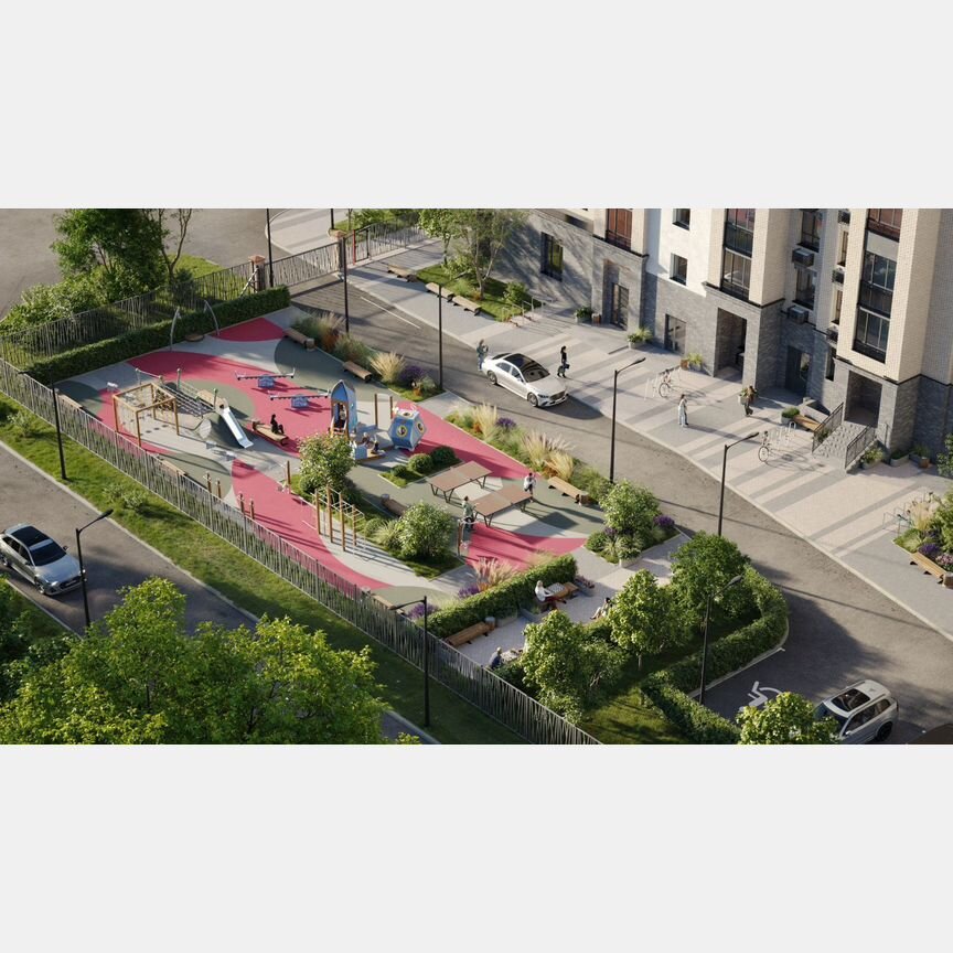 3-к. квартира, 71,4 м², 1/15 эт.