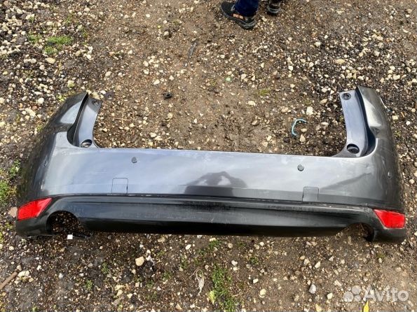 Бампер задний Мазда CX-5 KF