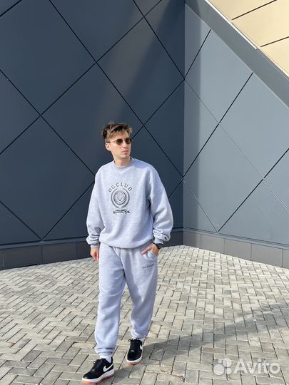 Спортивный костюм женский теплый