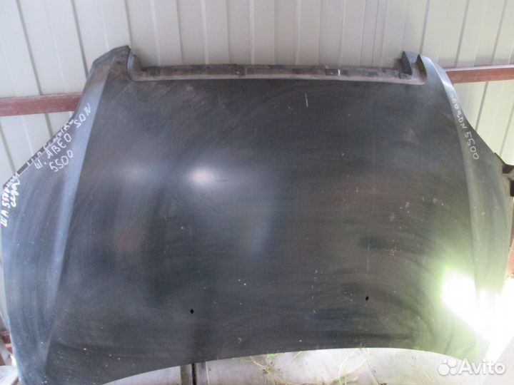 Капот chevrolet aveo t250