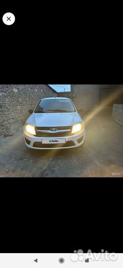 Капот LADA granta 2015