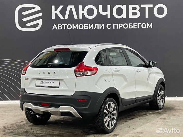 LADA XRAY Cross 1.6 CVT, 2020, 54 500 км