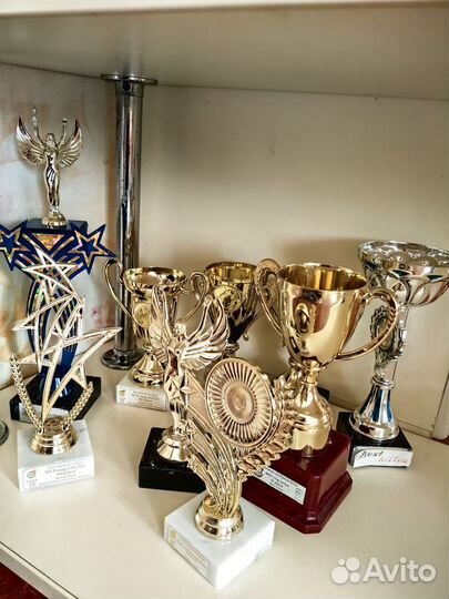 Кубки наградные