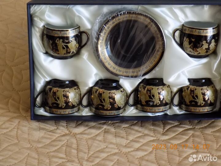 Кофейный сервиз BHP