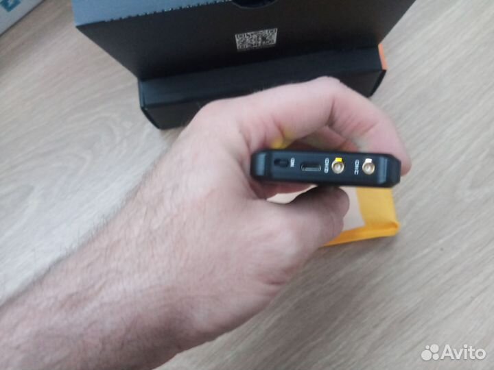 Портативный цифровой осциллограф Miniware DS213