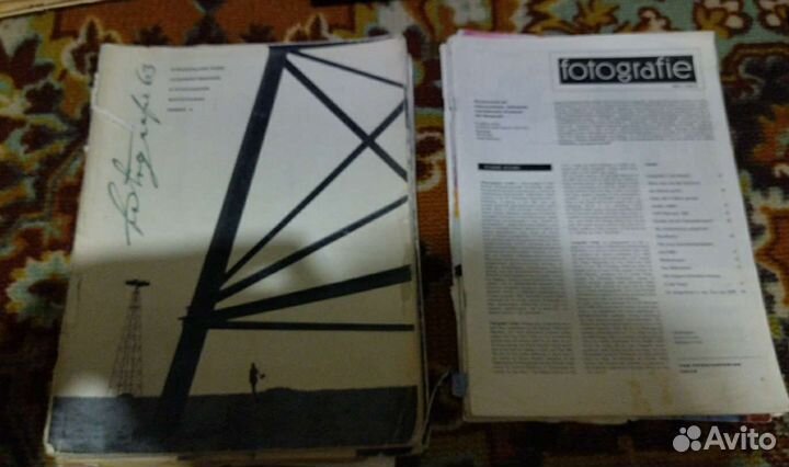 Журналы Советское фото