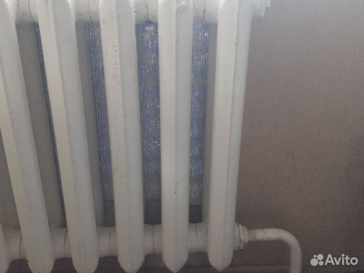 Батарея чугунная
