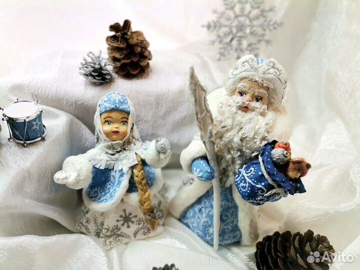 Дед мороз и снегурочка