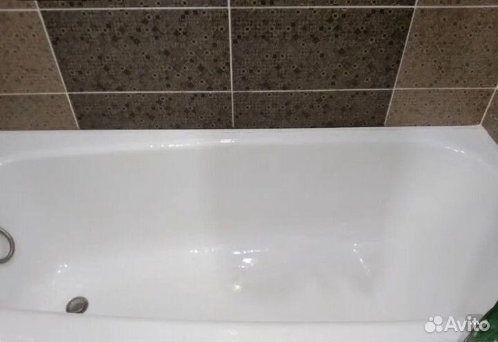 Реставрация ванн литьевым мрамором и акрилом