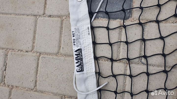 Сетка для большого тенниса gamma made IN korea